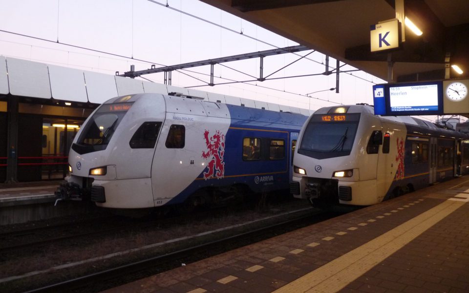 Maastricht_Arriva_treinen_2016