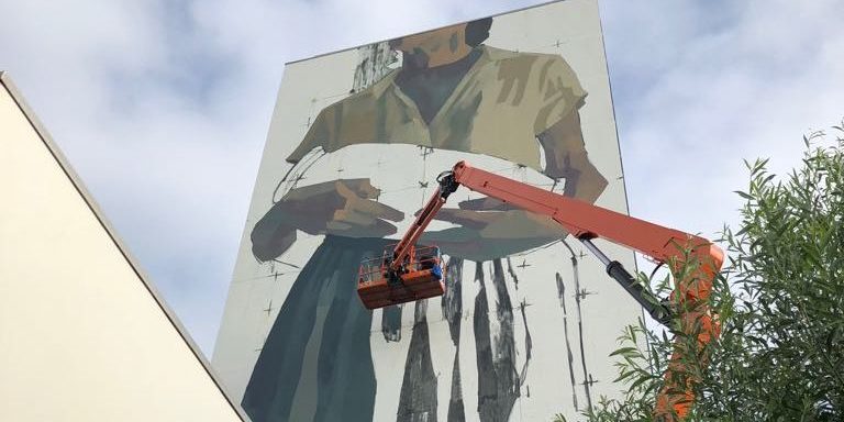 Festival Cultura Nova Heerlen 2018 Murals Heerlerbaan (3)