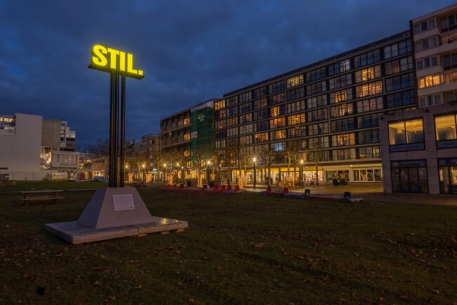 Stil. Sign in Heerlen. Hoge Fronten – Cultura Nova